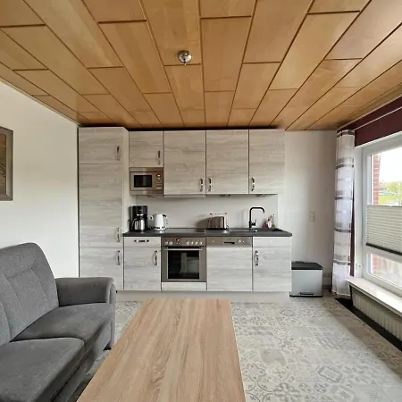 Deichblick 8 In Norddeich- Urlaub Und Erholung Am Strand Norden Exterior foto
