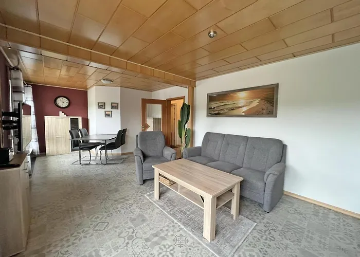 Deichblick 8 In Norddeich- Urlaub Und Erholung Am Strand