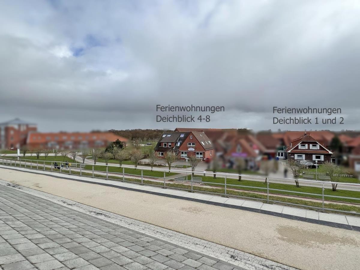 Deichblick 8 In Norddeich- Urlaub Und Erholung Am Appartement *