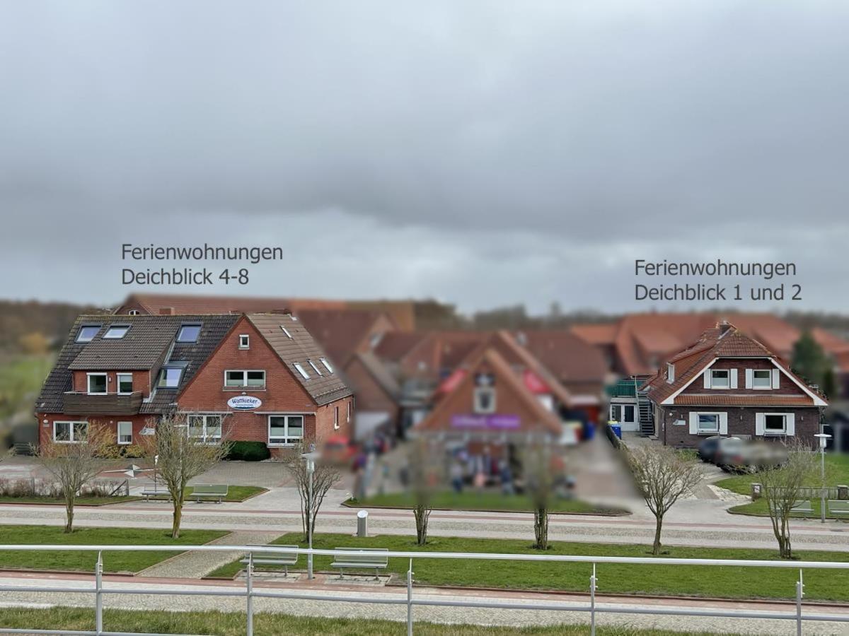 Deichblick 8 In Norddeich- Urlaub Und Erholung Am * Norden